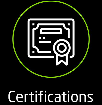 certifications