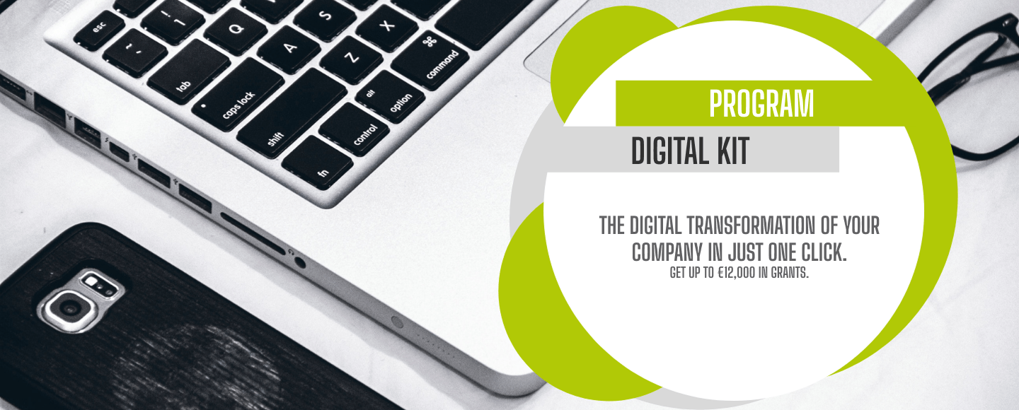 Bannière Sotec Kit Digital